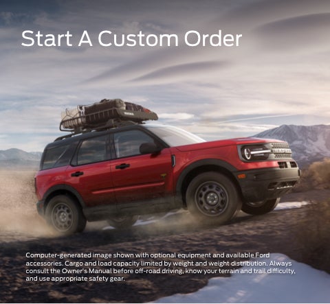 Start a custom order | Gene Steffy Ford in Columbus NE