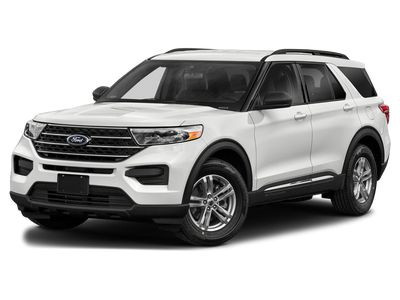 2021 Ford EXPLORER 4X4 XLT XLT