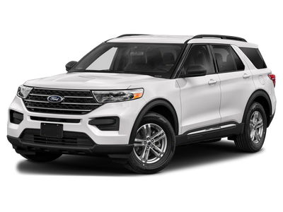 2021 Ford Explorer 4X4 Xlt XLT