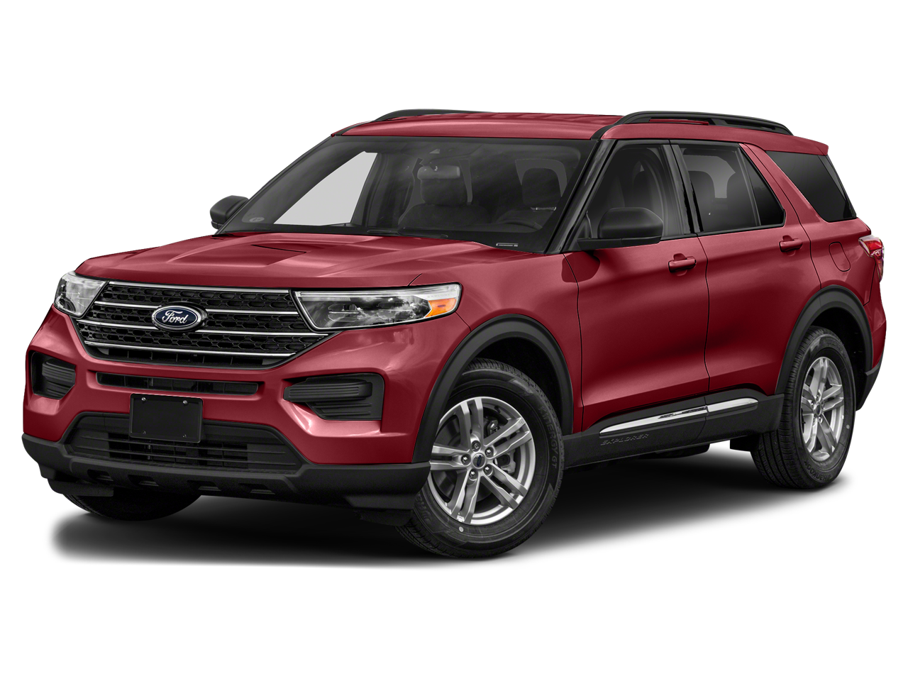 2021 Ford Explorer 4X4 Xlt XLT