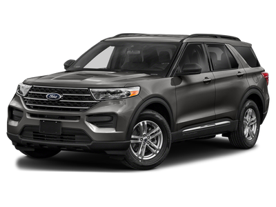 2021 Ford EXPLORER 4X4 XLT XLT