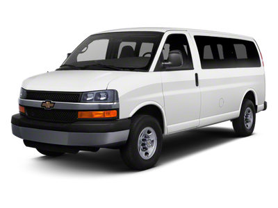 2010 Chevrolet Express Passenger LT