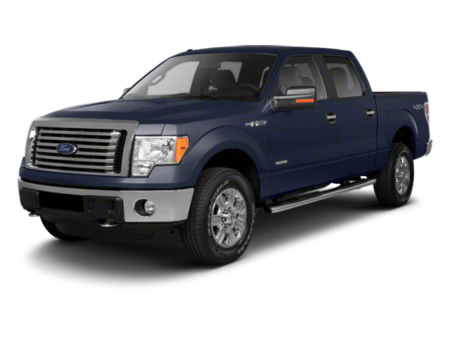 2011 Ford F150 4X4 CREW XLT XLT