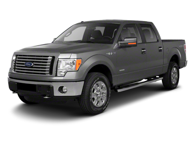 2011 Ford F150 4X4 Crew Xlt XLT
