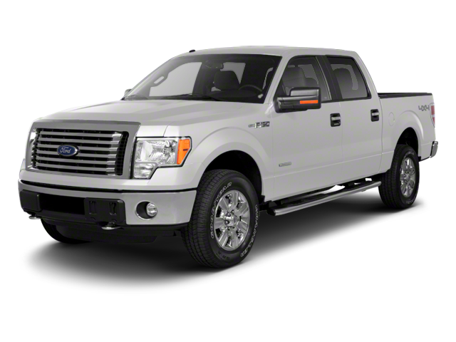 2011 Ford F150 4X4 Crew Xlt XLT