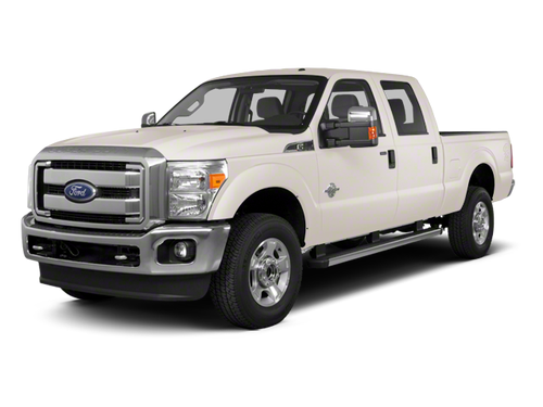 2013 Ford Super Duty F-350 SRW Platinum