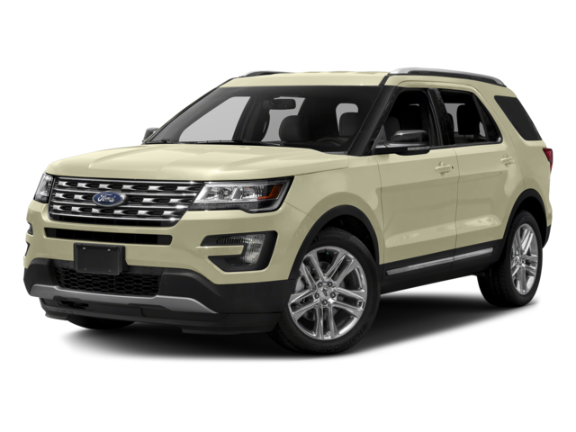2017 Ford Explorer 4X4 Xlt XLT
