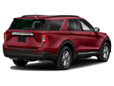 2021 Ford Explorer 4X4 Xlt XLT