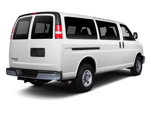 2010 Chevrolet Express Passenger LT