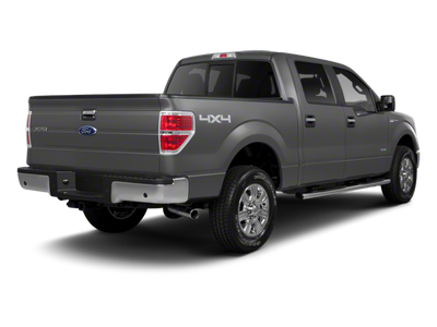 2011 Ford F150 4X4 Crew Xlt XLT