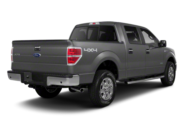 2011 Ford F150 4X4 Crew Xlt XLT