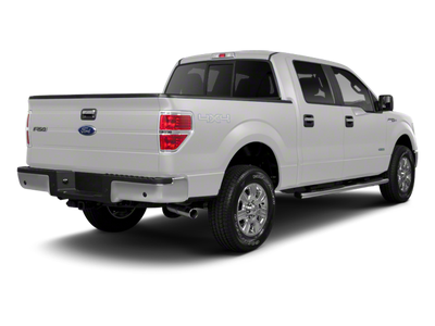 2011 Ford F150 4X4 Crew Xlt XLT
