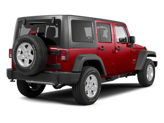 2012 Jeep Wrangler Unlimited Sport photo 2