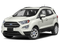 2020 Ford ECOSPORT 4X4 SE SE