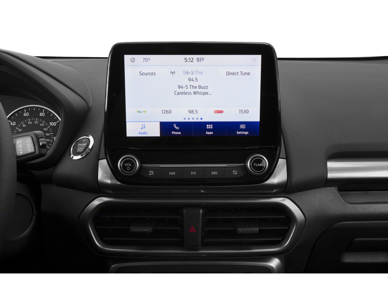 2020 Ford ECOSPORT 4X4 SE SE