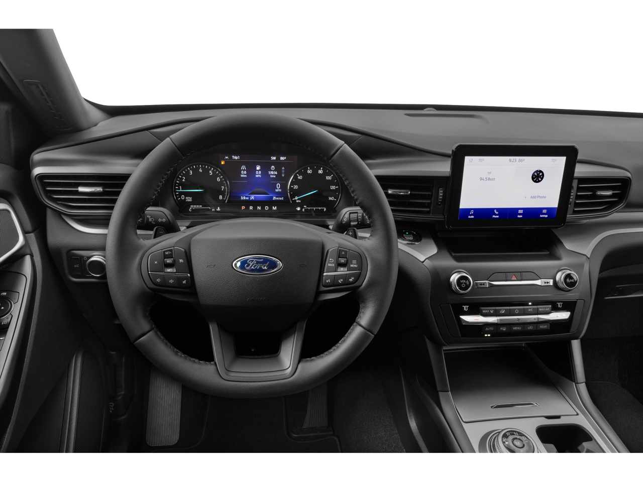 2021 Ford EXPLORER 4X4 XLT XLT