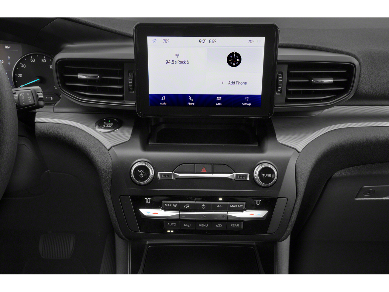 2021 Ford Explorer XLT in Columbus, NE Lincoln Ford Explorer Gene