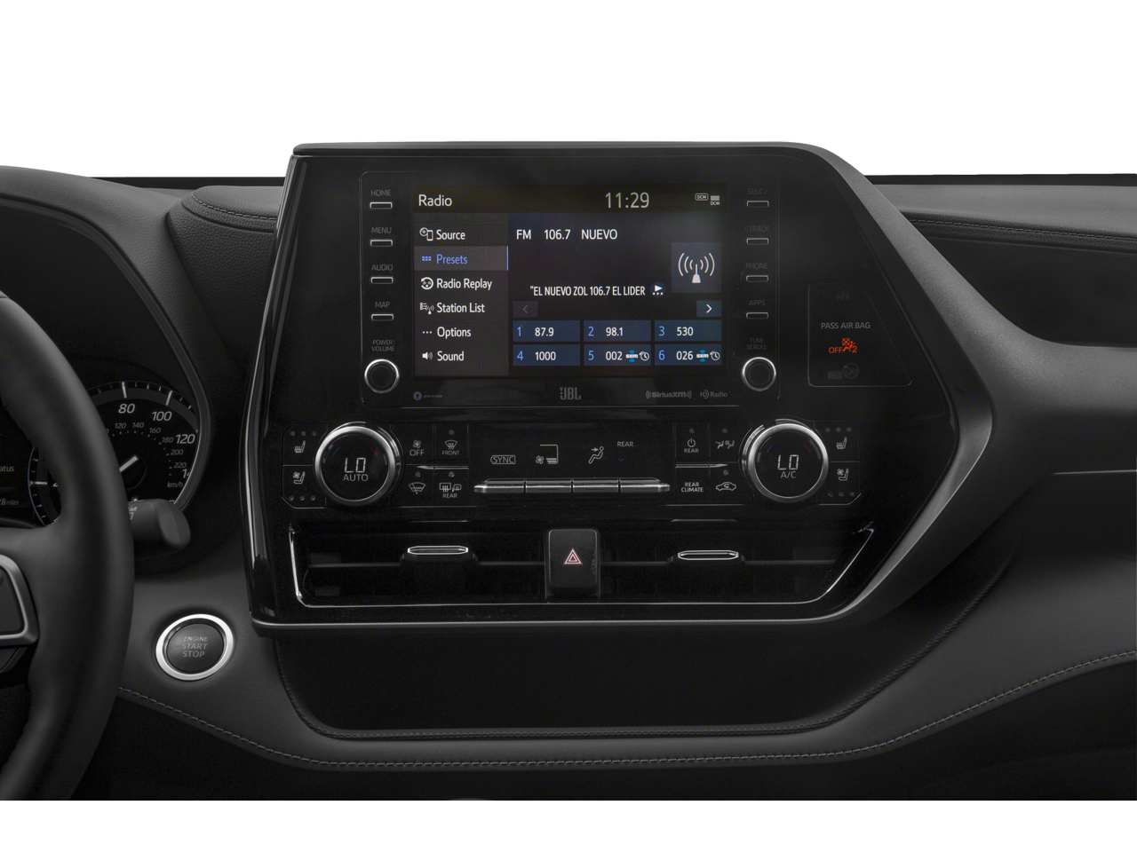 2022 Toyota HIGHLANDER AWD LIMITED Limited