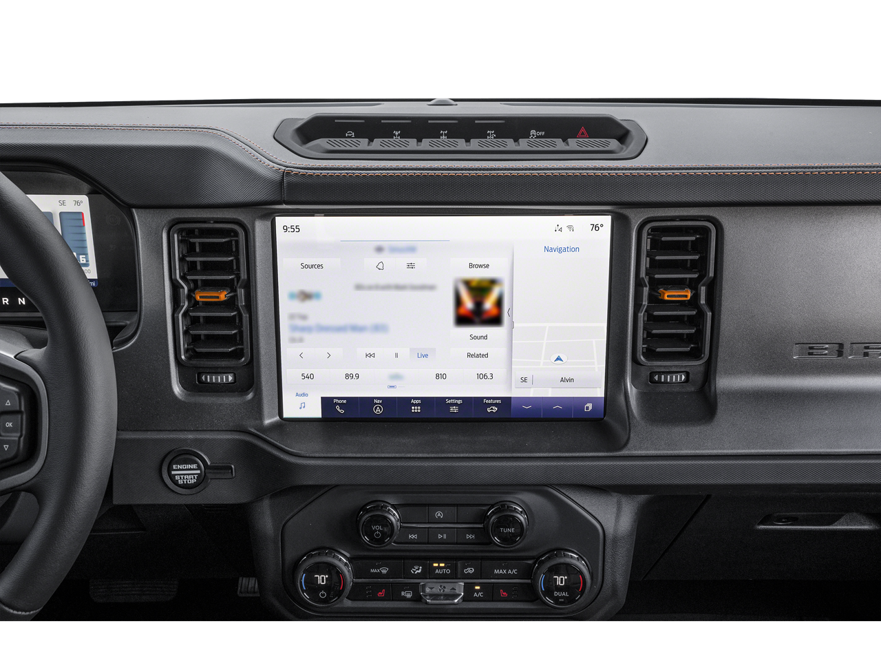 2024 Ford Bronco Badlands