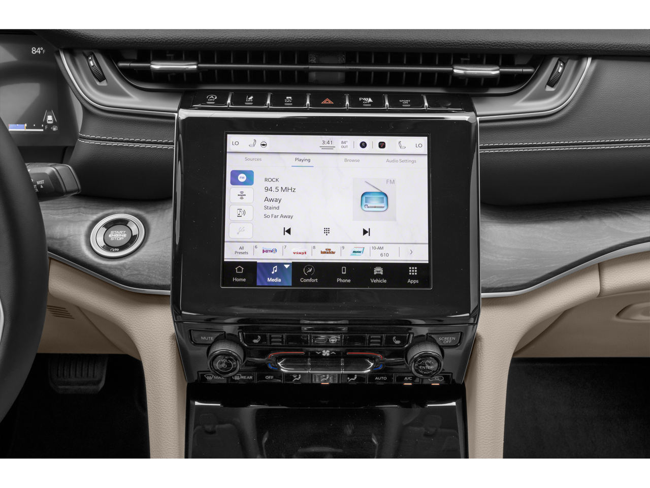 2024 Jeep GRAND CHEROKEE 4X4 ALTITUDE Laredo
