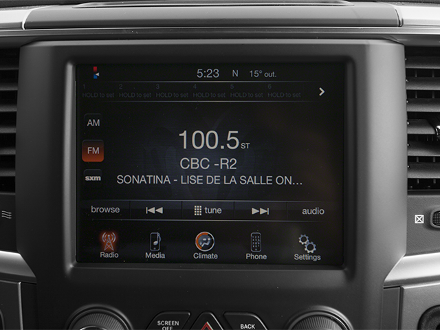 2013 RAM 1500 Outdoorsman