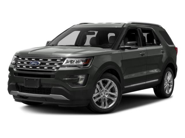 2017 Ford Explorer 4X4 Xlt XLT