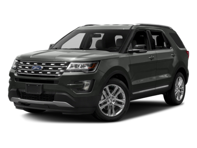 2017 Ford Explorer 4X4 Xlt XLT