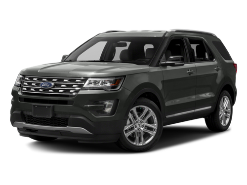 2017 Ford Explorer 4X4 Xlt XLT