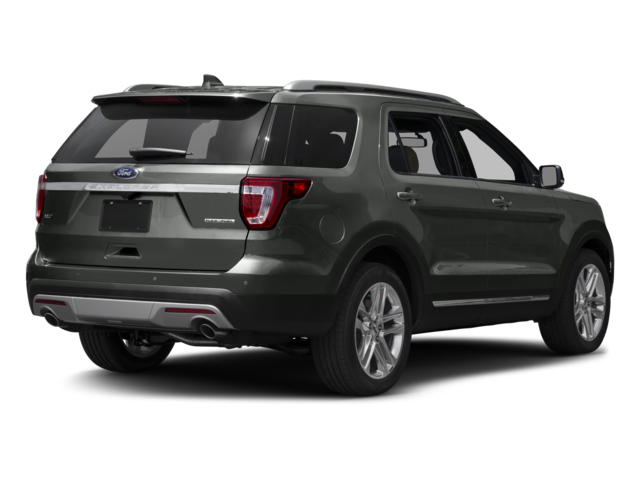 2017 Ford Explorer 4X4 Xlt XLT