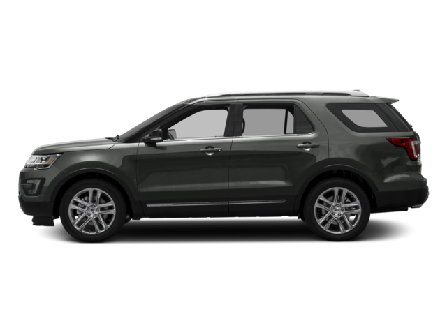 2017 Ford Explorer 4X4 Xlt XLT