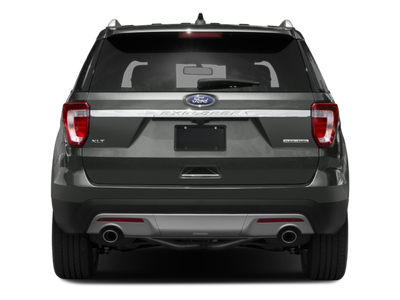 2017 Ford Explorer 4X4 Xlt XLT