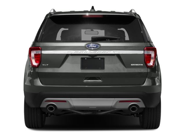 2017 Ford Explorer 4X4 Xlt XLT