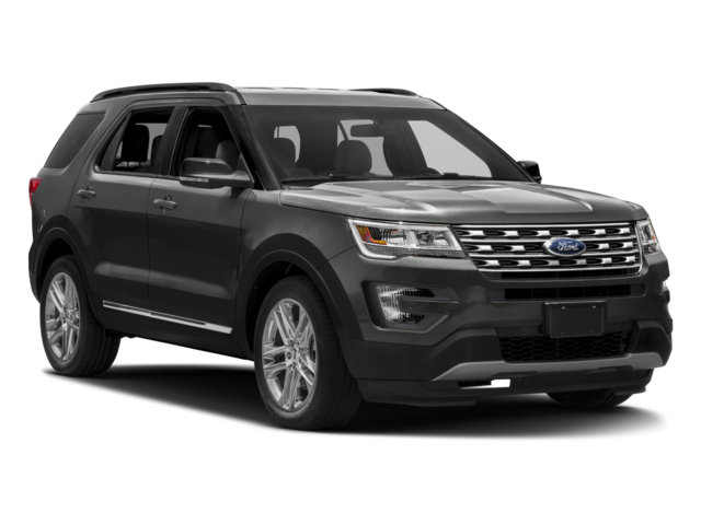 2017 Ford Explorer 4X4 Xlt XLT