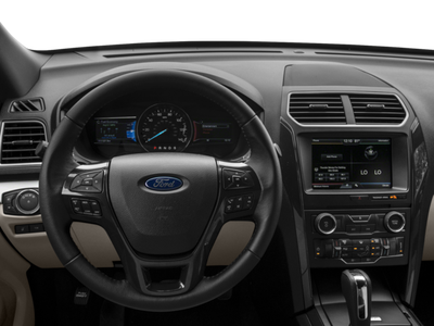 2017 Ford Explorer 4X4 Xlt XLT
