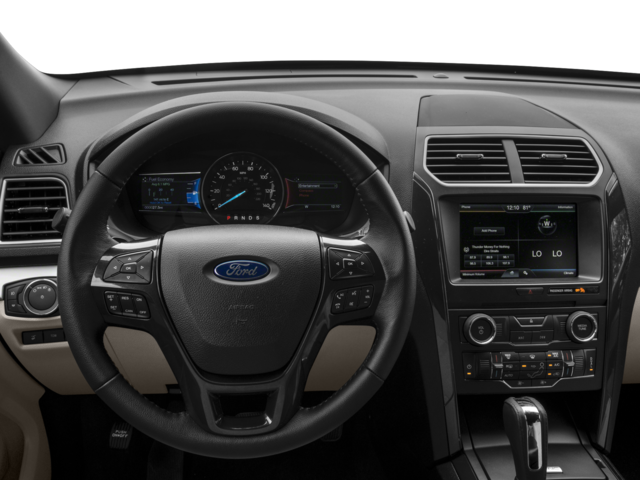 2017 Ford Explorer 4X4 Xlt XLT