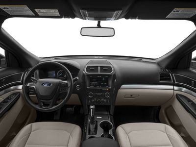 2017 Ford Explorer 4X4 Xlt XLT