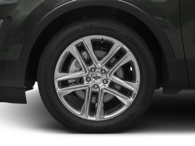 2017 Ford Explorer 4X4 Xlt XLT