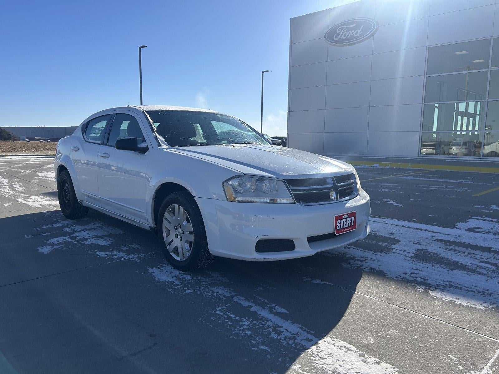 2013 Dodge Avenger SE
