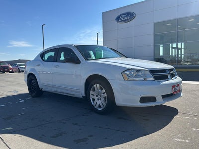 2013 Dodge Avenger SE