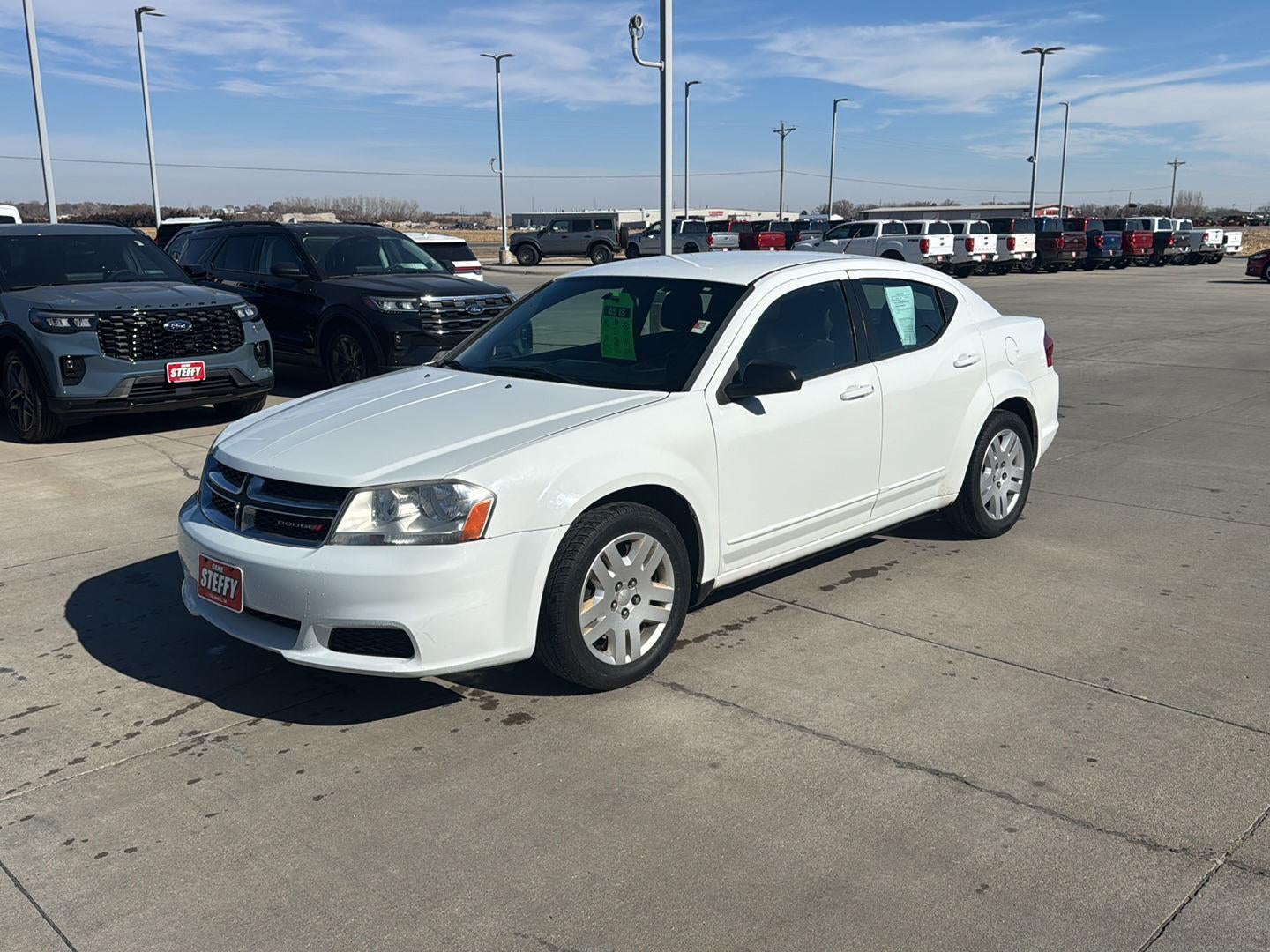 2013 Dodge Avenger SE