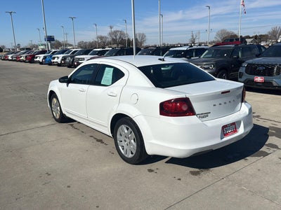 2013 Dodge Avenger SE