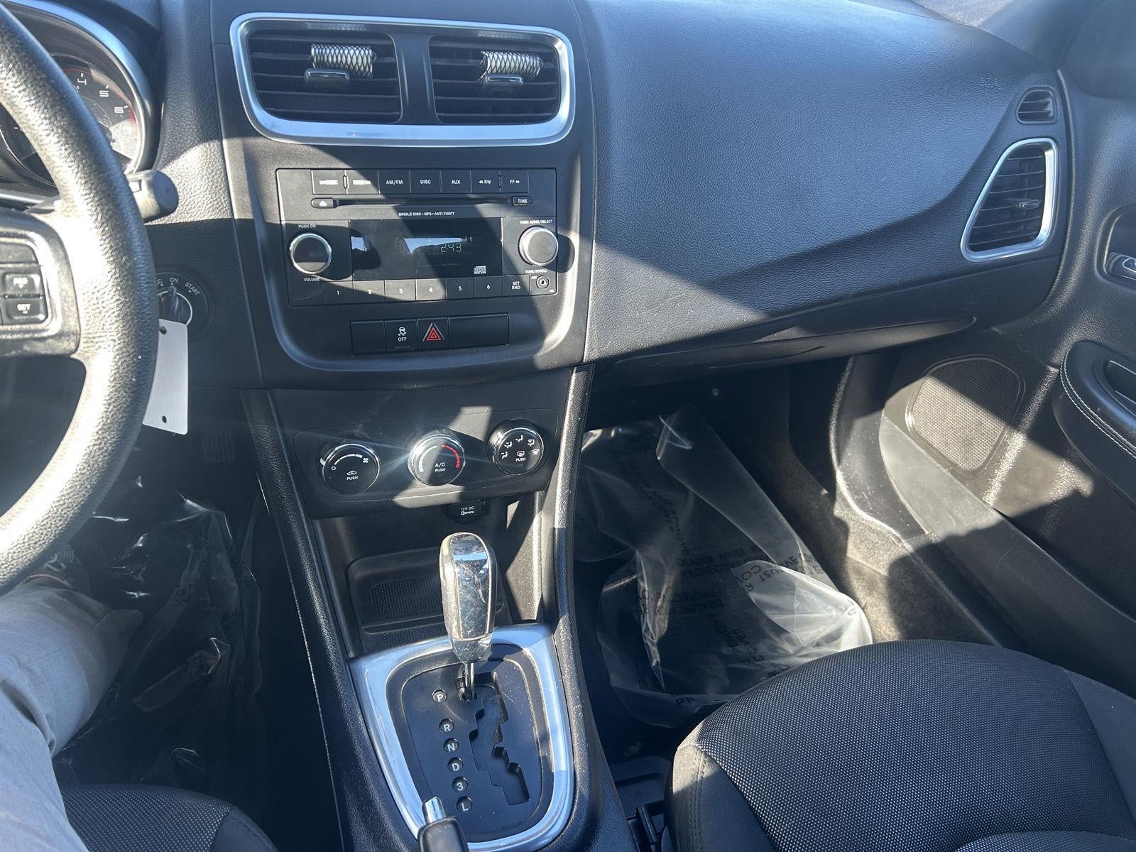 2013 Dodge Avenger SE