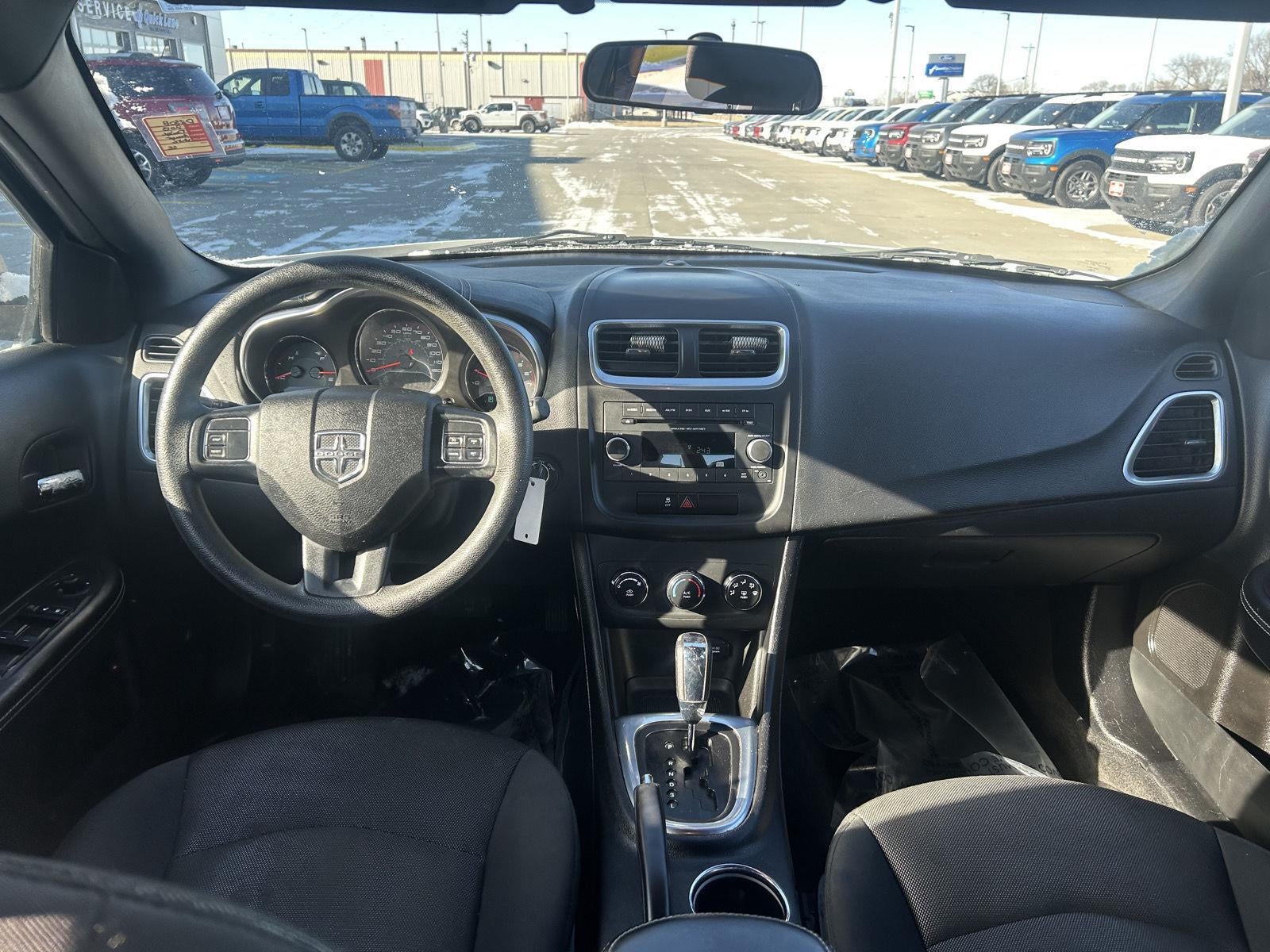 2013 Dodge Avenger SE