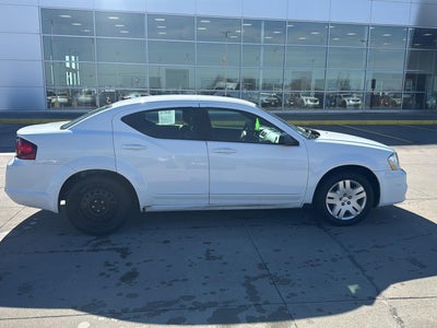 2013 Dodge Avenger SE
