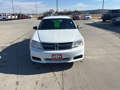 2013 Dodge Avenger SE