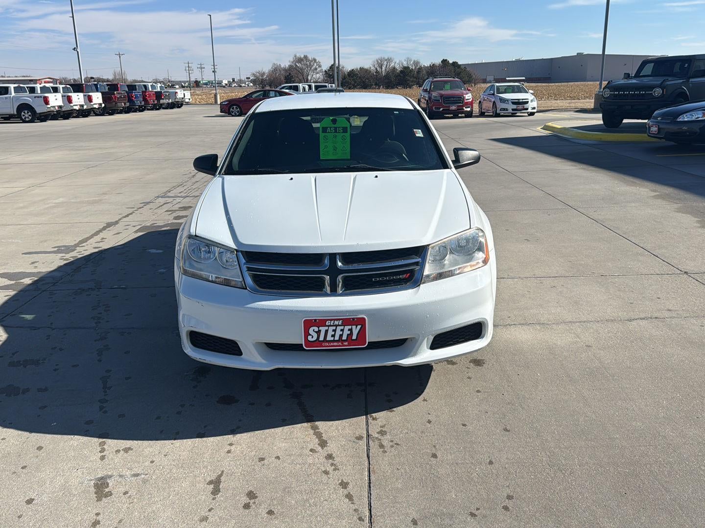 2013 Dodge Avenger SE