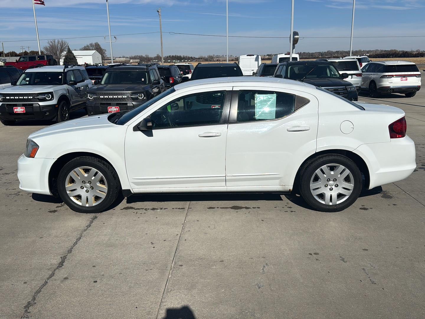 2013 Dodge Avenger SE