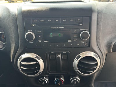 2015 Jeep Wrangler Rubicon