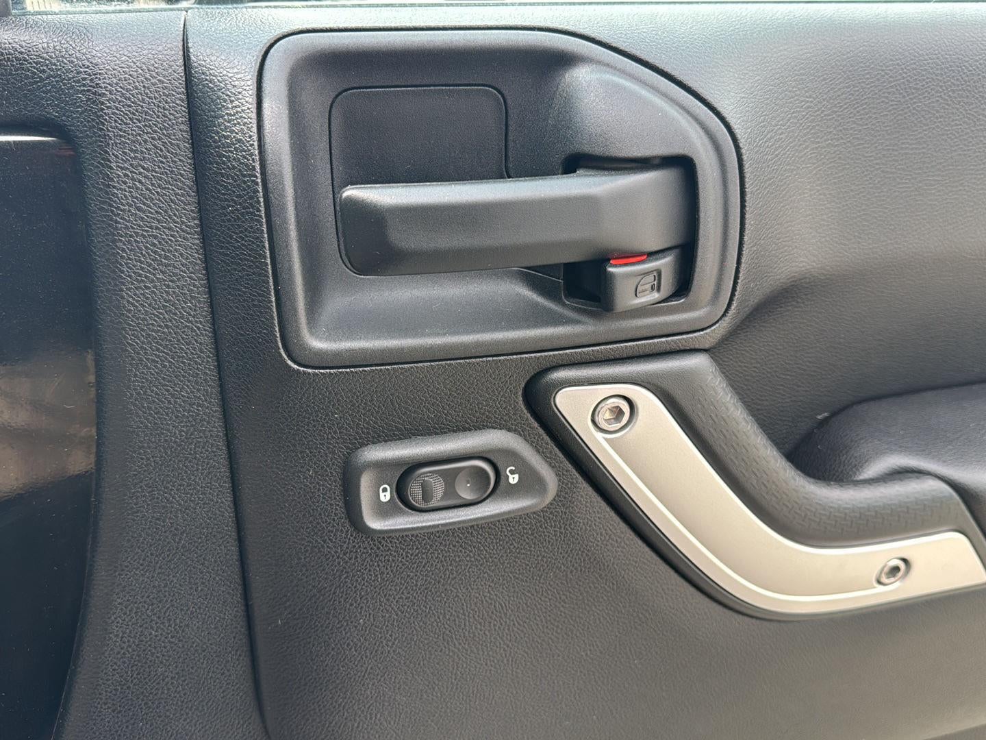 2015 Jeep Wrangler Rubicon