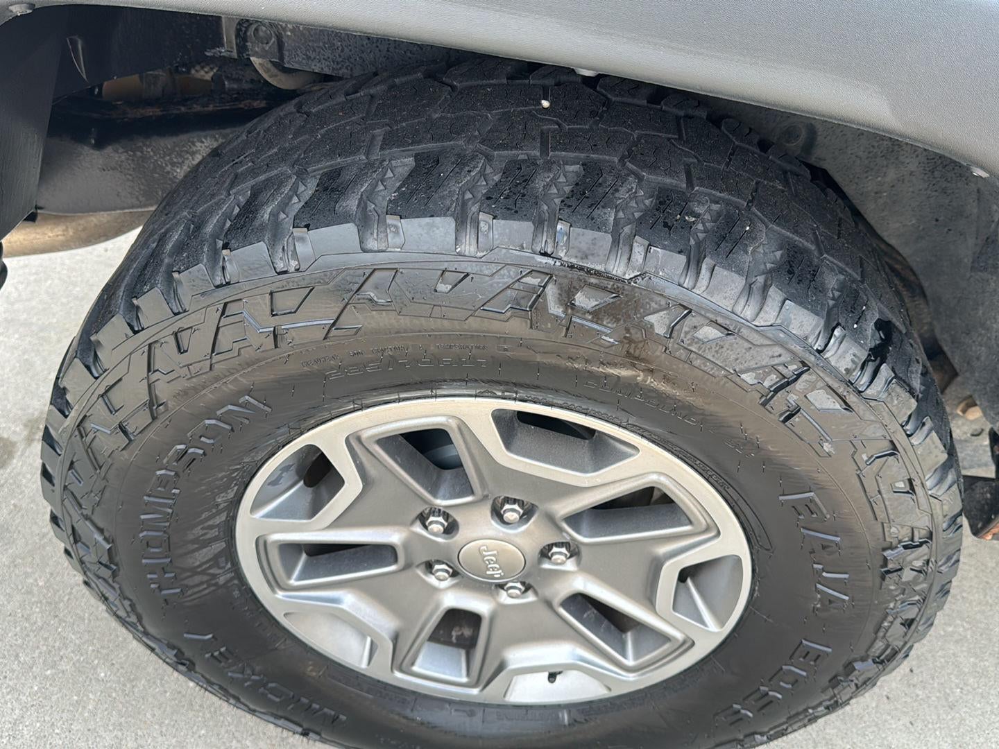 2015 Jeep Wrangler Rubicon